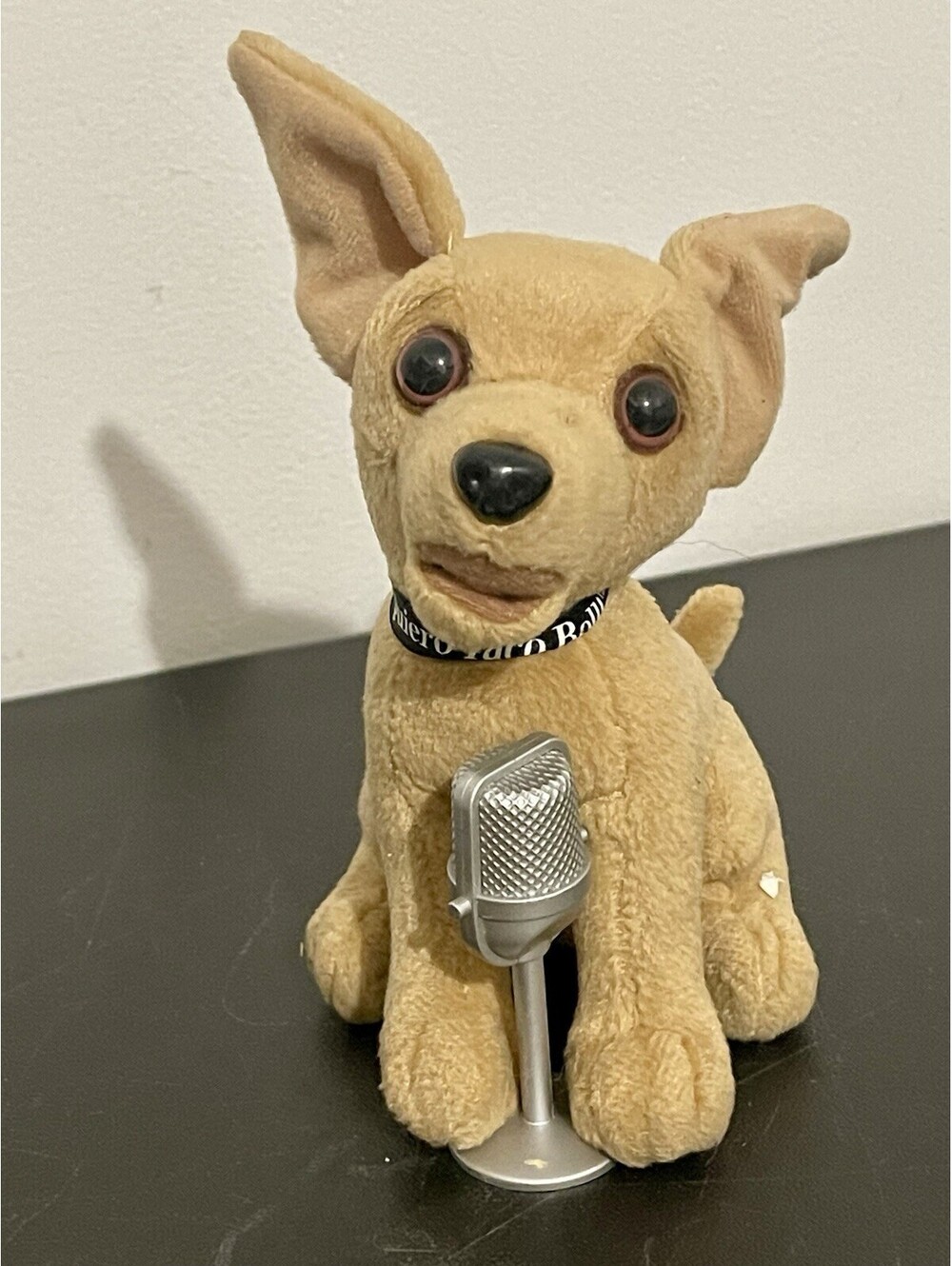 Taco Bell Dog Chihuahua Dog / Plush Chalupa Does not Talk